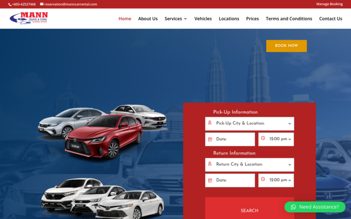 Mann Car Rental